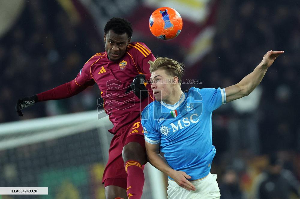 CALCIO - Serie A - AS Roma vs SSC Napoli