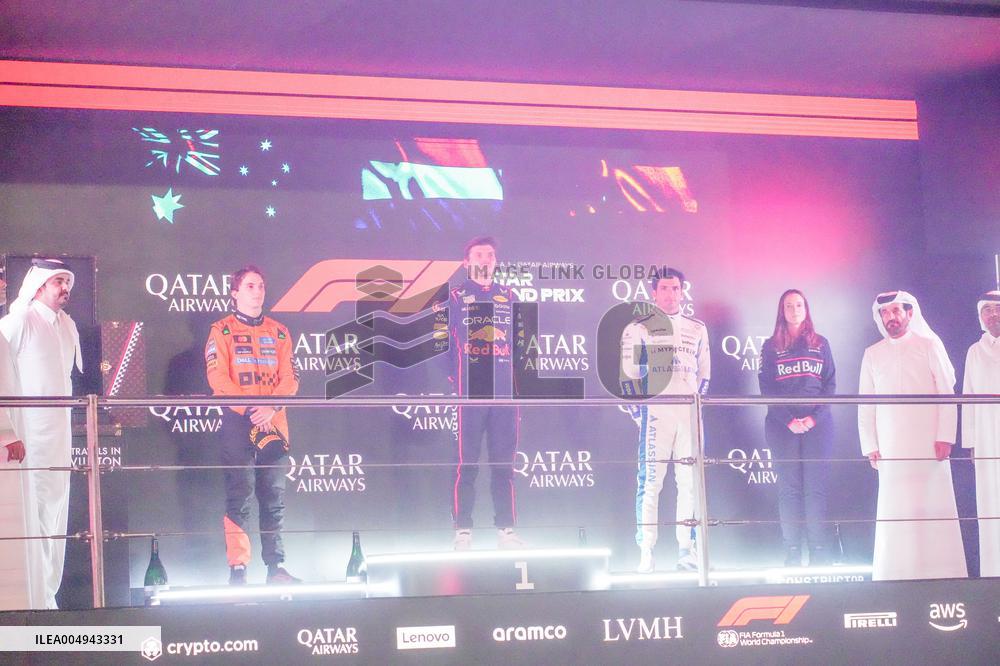 MOTORI - Formula 1 - Qatar Grand Prix 2025 - Race