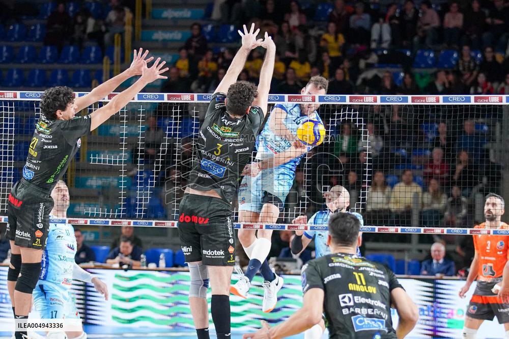 VOLLEY - Superlega Serie A - Cucine Lube Civitanova vs MA Acqua S.Bernardo Cuneo