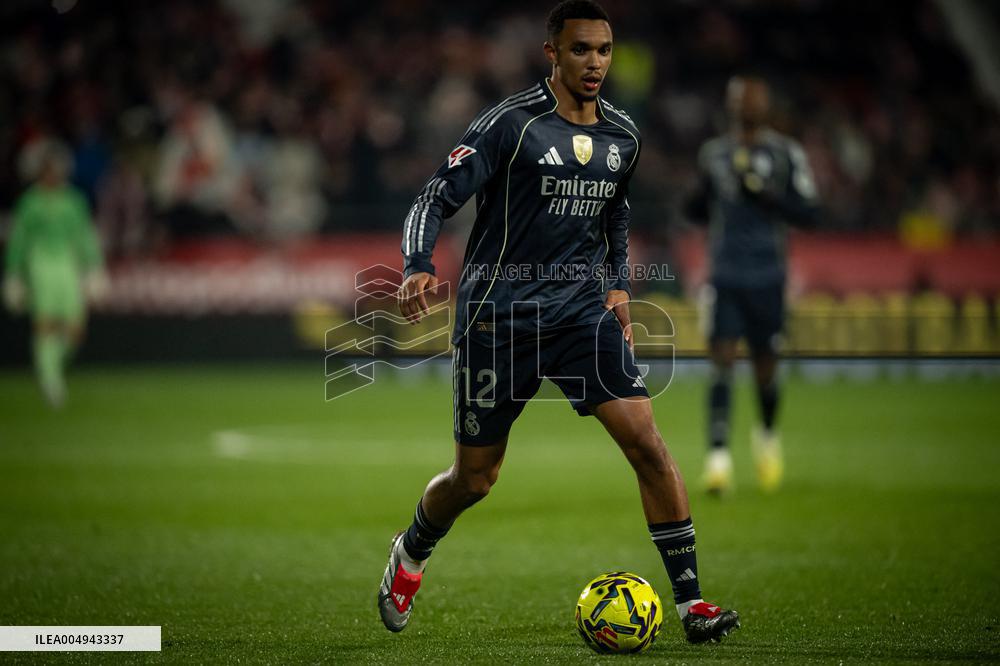 CALCIO - LaLiga - GIRONA FC - REAL MADRID