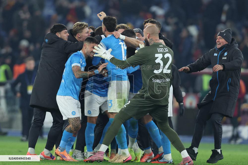 CALCIO - Serie A - AS Roma vs SSC Napoli