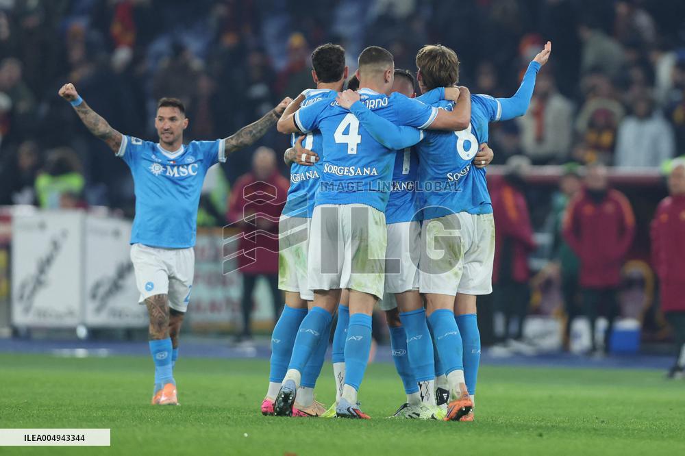 CALCIO - Serie A - AS Roma vs SSC Napoli