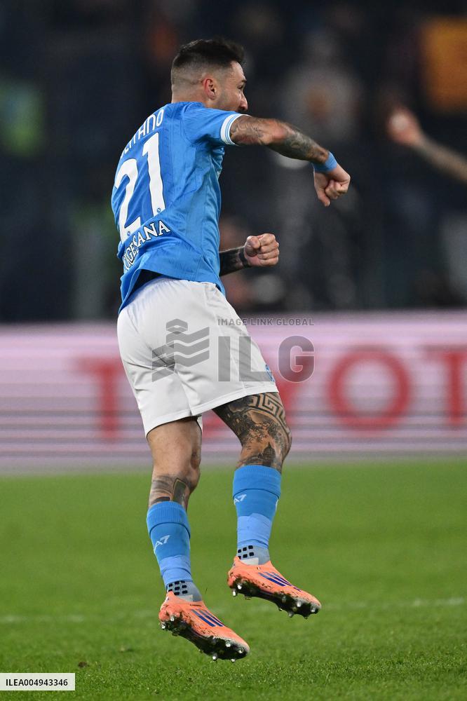 CALCIO - Serie A - AS Roma vs SSC Napoli