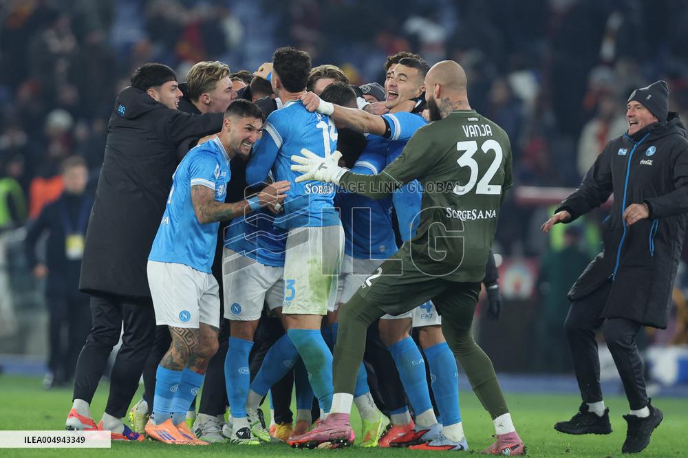 CALCIO - Serie A - AS Roma vs SSC Napoli