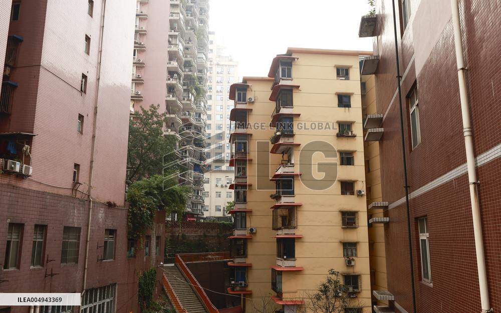 Skyscraper in Chongqing