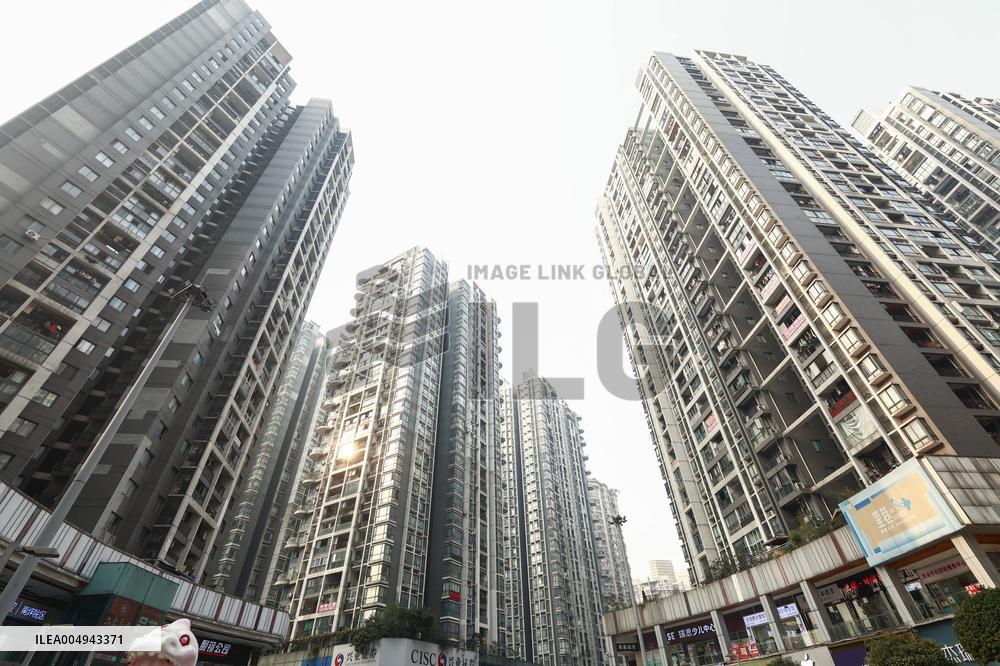 Skyscraper in Chongqing