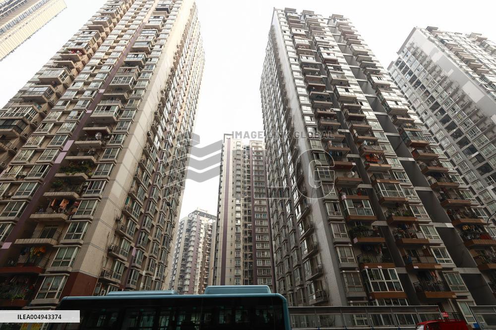 Skyscraper in Chongqing