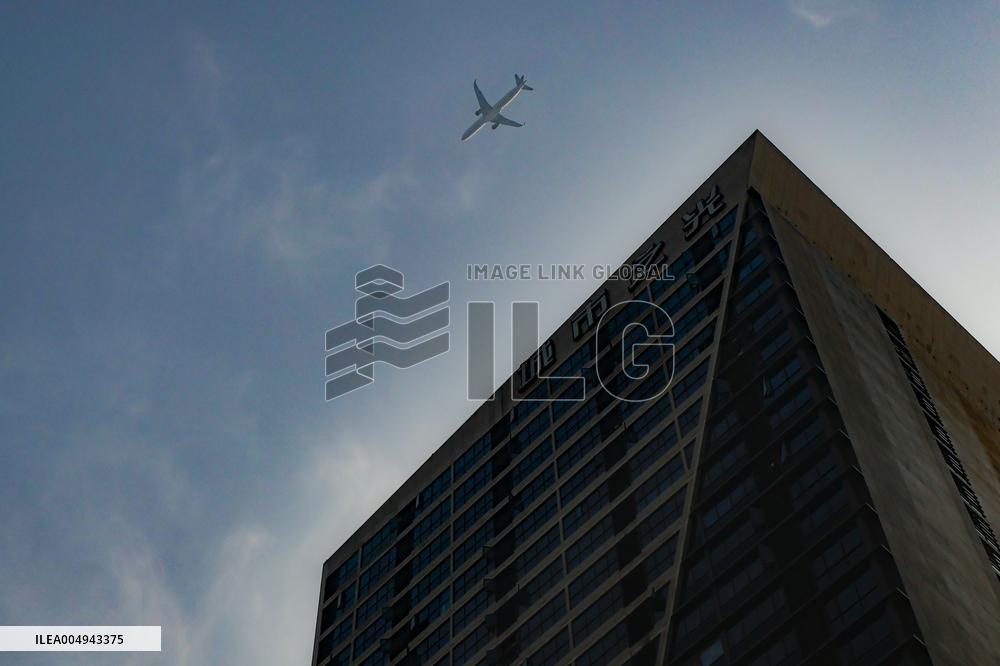 Skyscraper in Chongqing