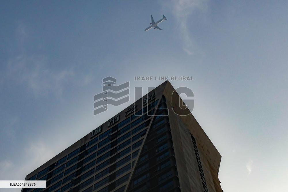 Skyscraper in Chongqing