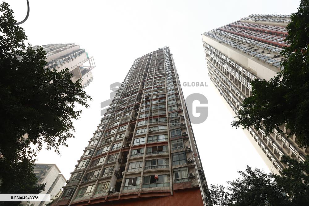 Skyscraper in Chongqing