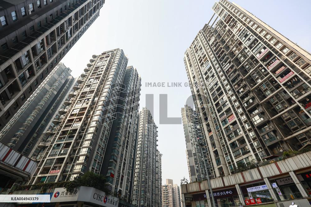 Skyscraper in Chongqing