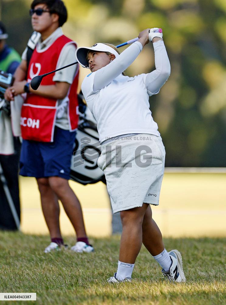 Golf: Ricoh Cup