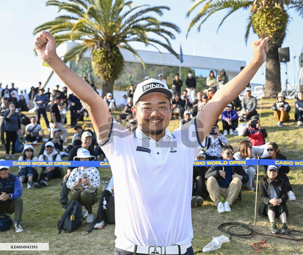 Golf: Casio World Open