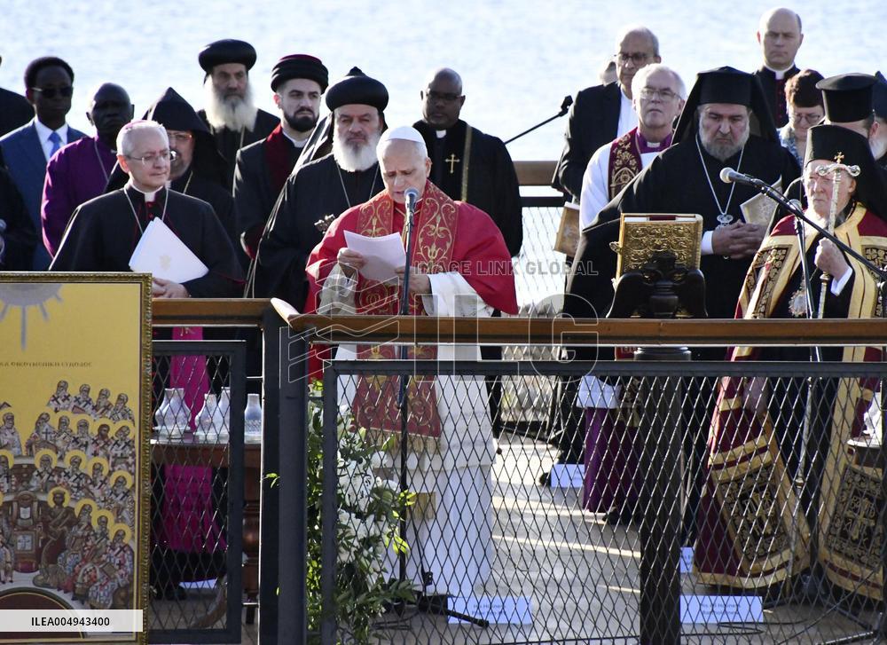 Pope Leo XIV in Turkey