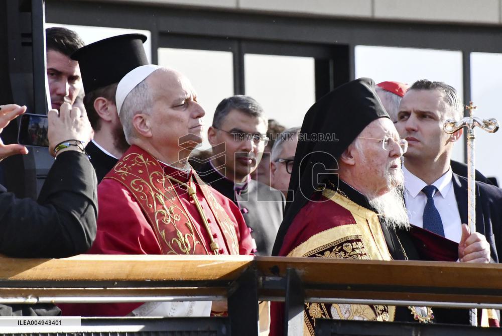 Pope Leo XIV in Turkey