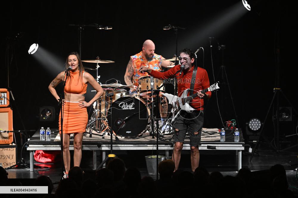 Didier Super At The Elysee Montmartre - Paris