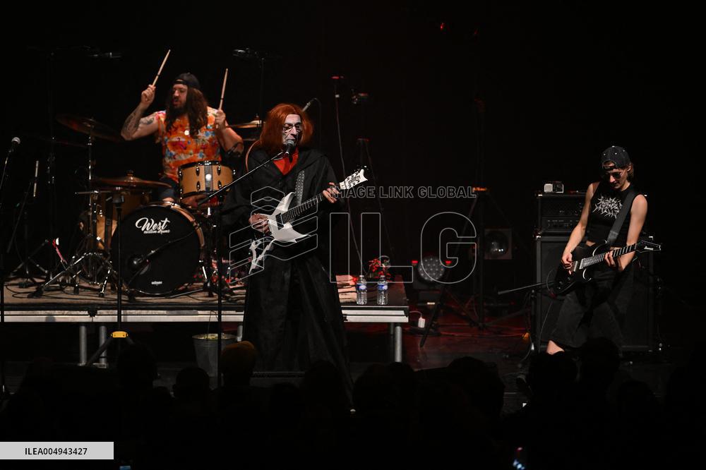 Didier Super At The Elysee Montmartre - Paris