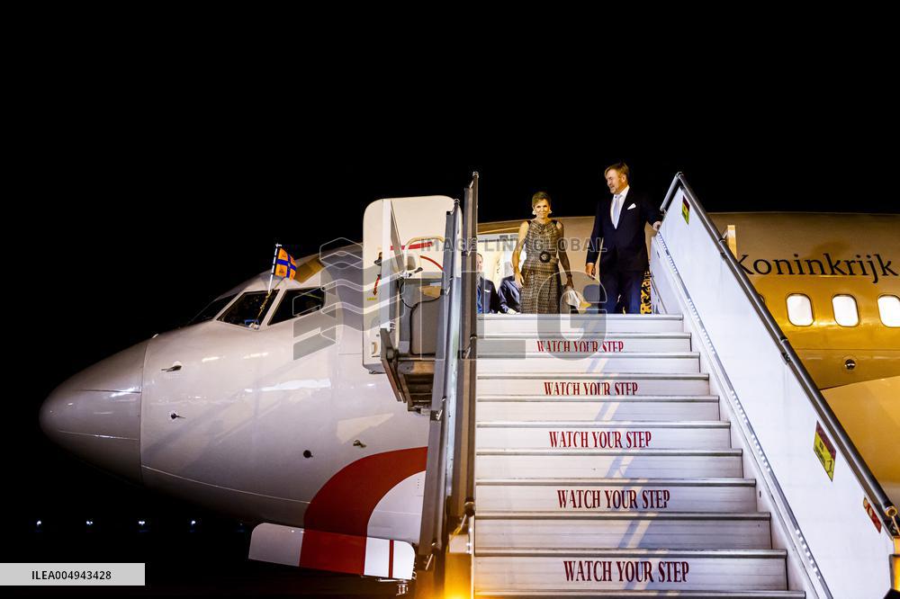 Dutch Royals Visit Suriname