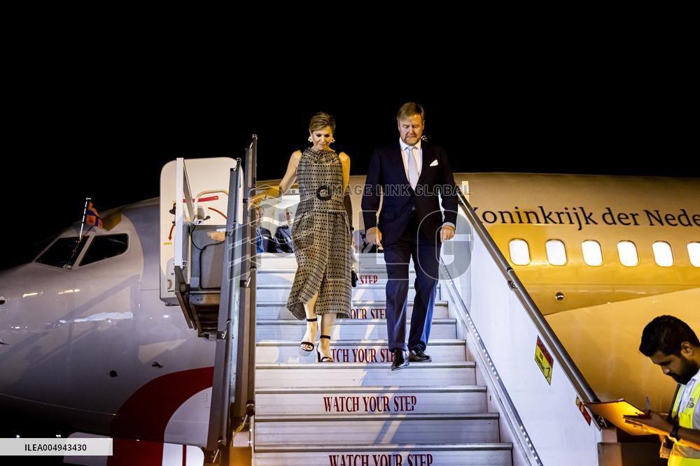 Dutch Royals Visit Suriname