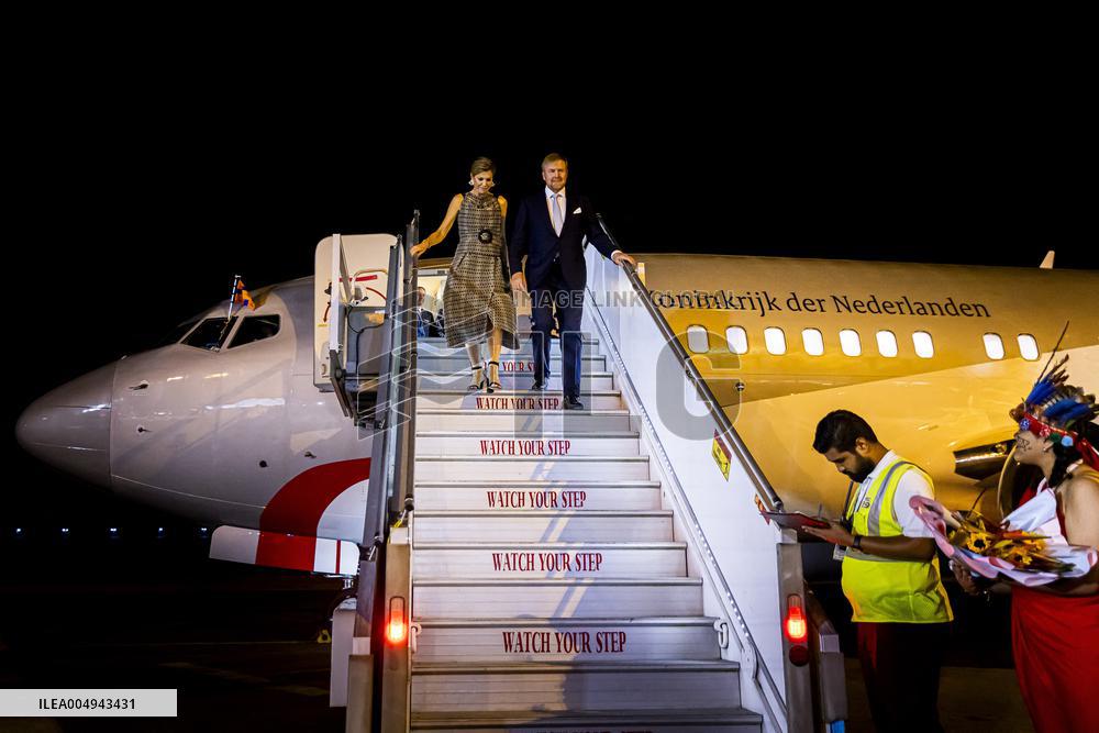 Dutch Royals Visit Suriname