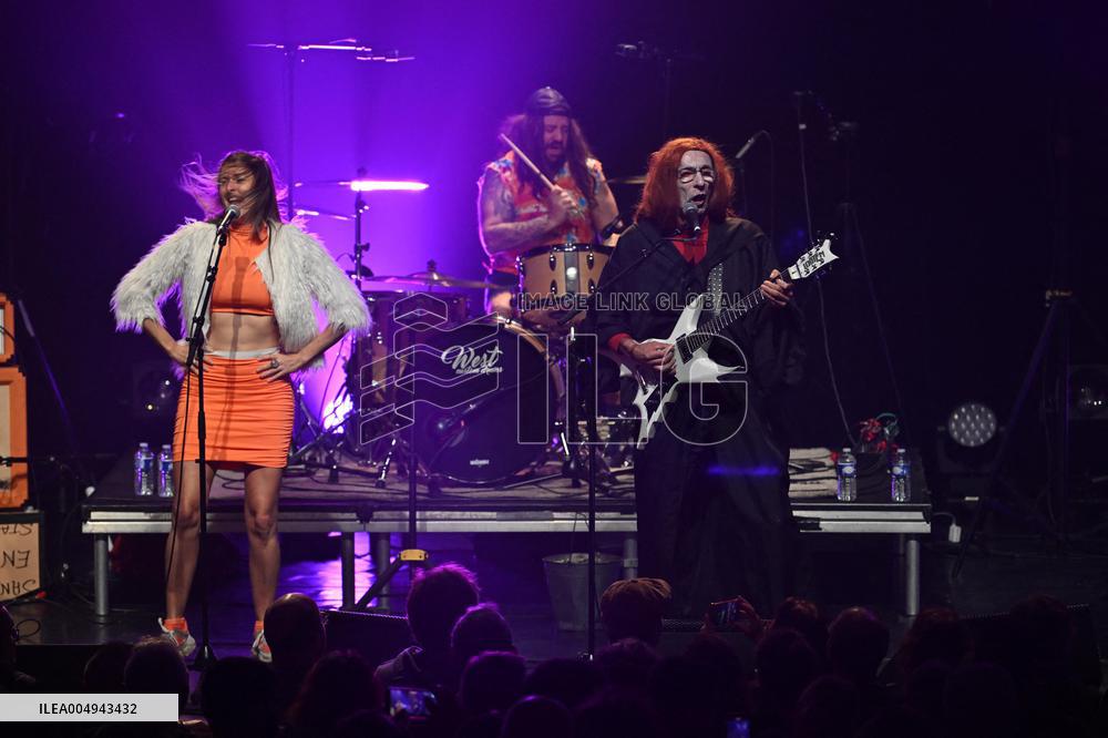 Didier Super At The Elysee Montmartre - Paris