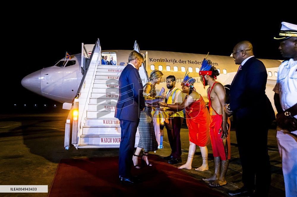 Dutch Royals Visit Suriname