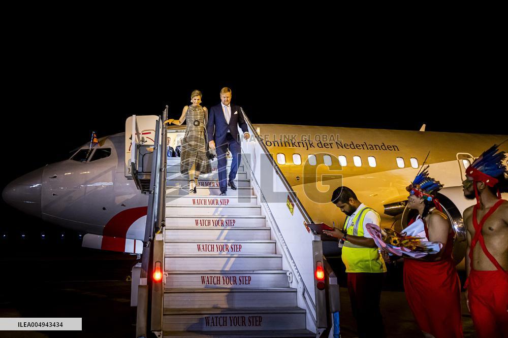 Dutch Royals Visit Suriname