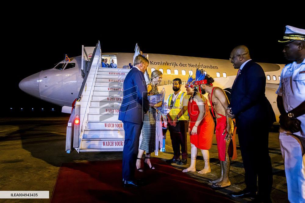 Dutch Royals Visit Suriname