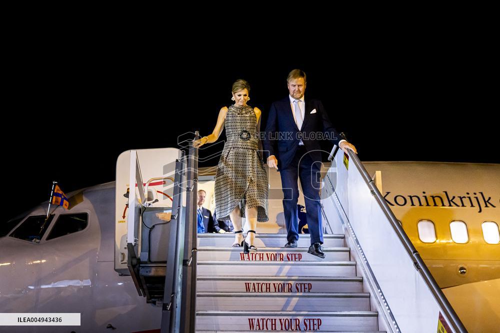 Dutch Royals Visit Suriname