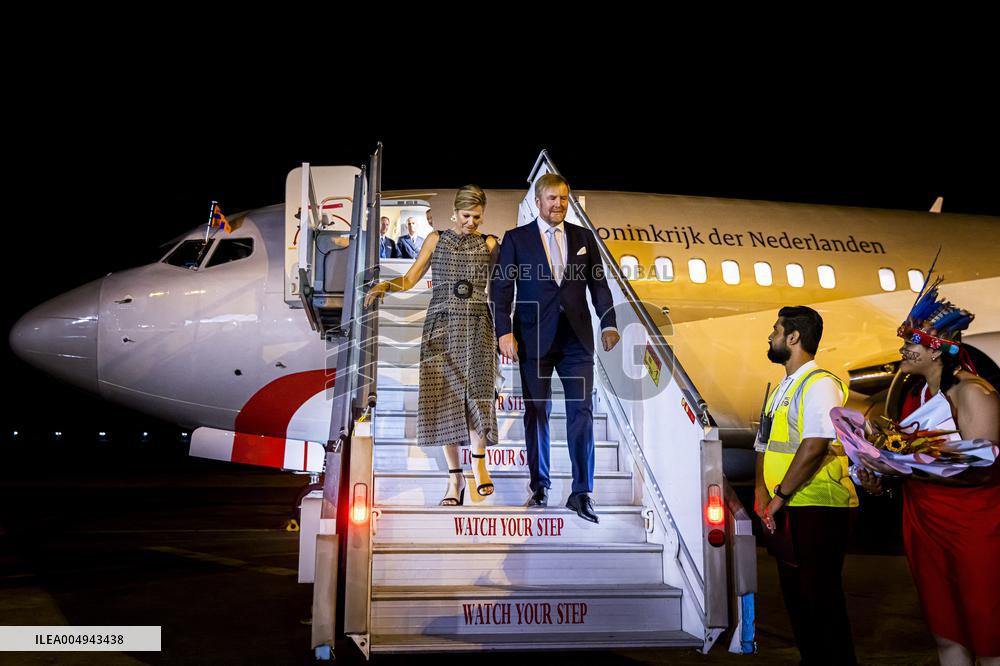 Dutch Royals Visit Suriname