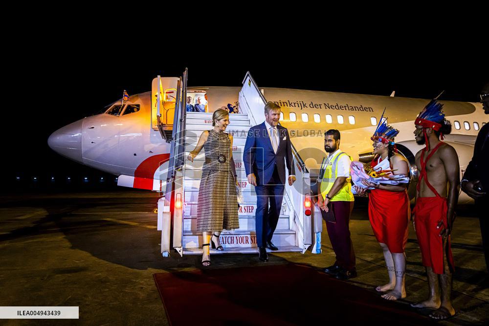 Dutch Royals Visit Suriname
