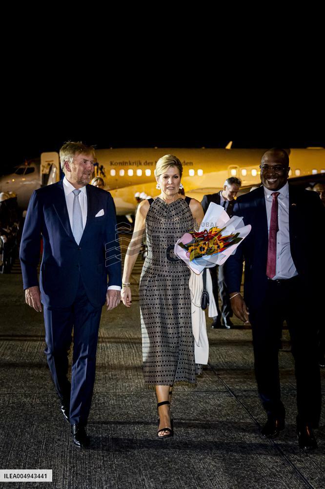 Dutch Royals Visit Suriname
