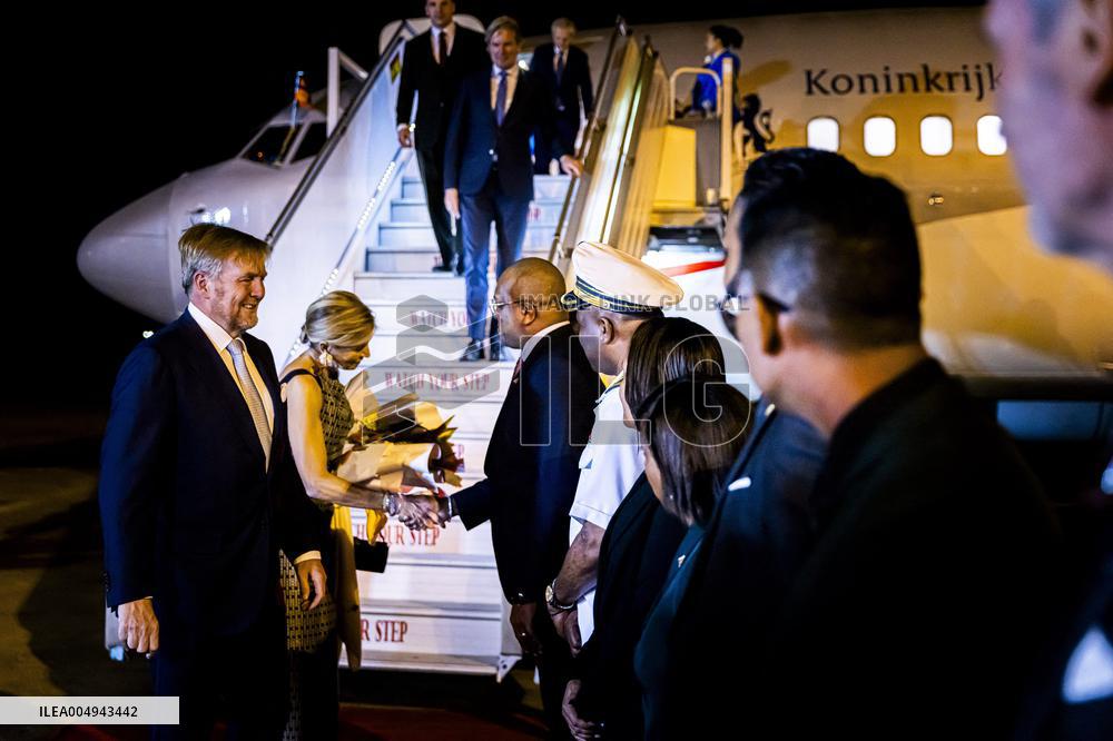 Dutch Royals Visit Suriname