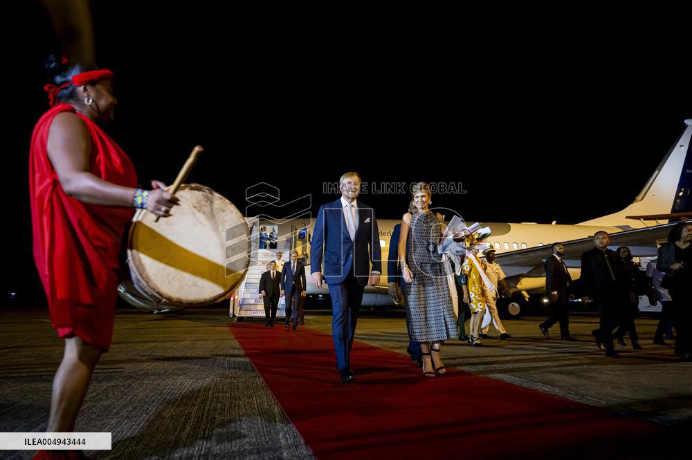 Dutch Royals Visit Suriname