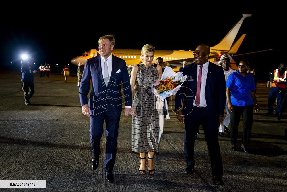 Dutch Royals Visit Suriname