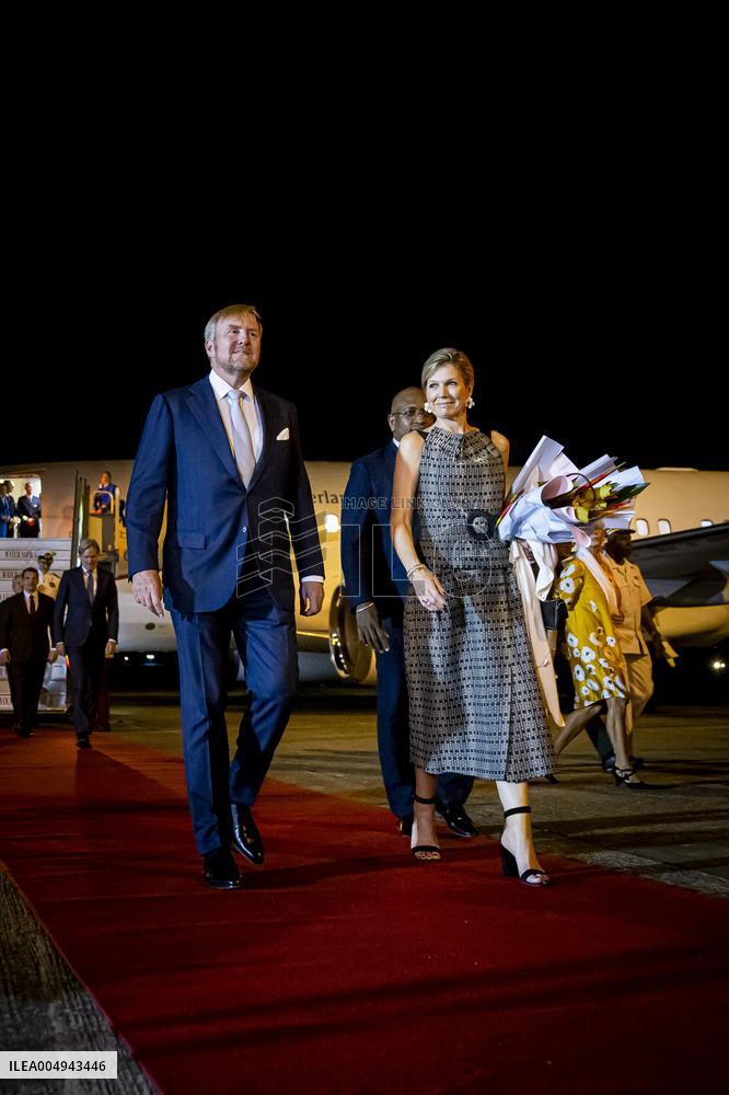 Dutch Royals Visit Suriname