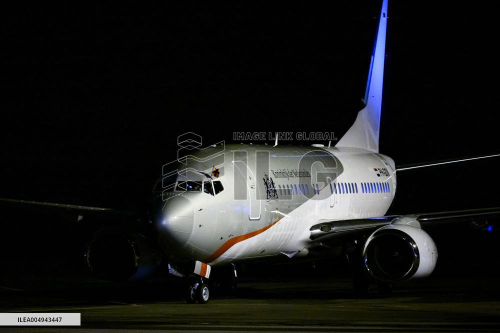 Dutch Royals Visit Suriname