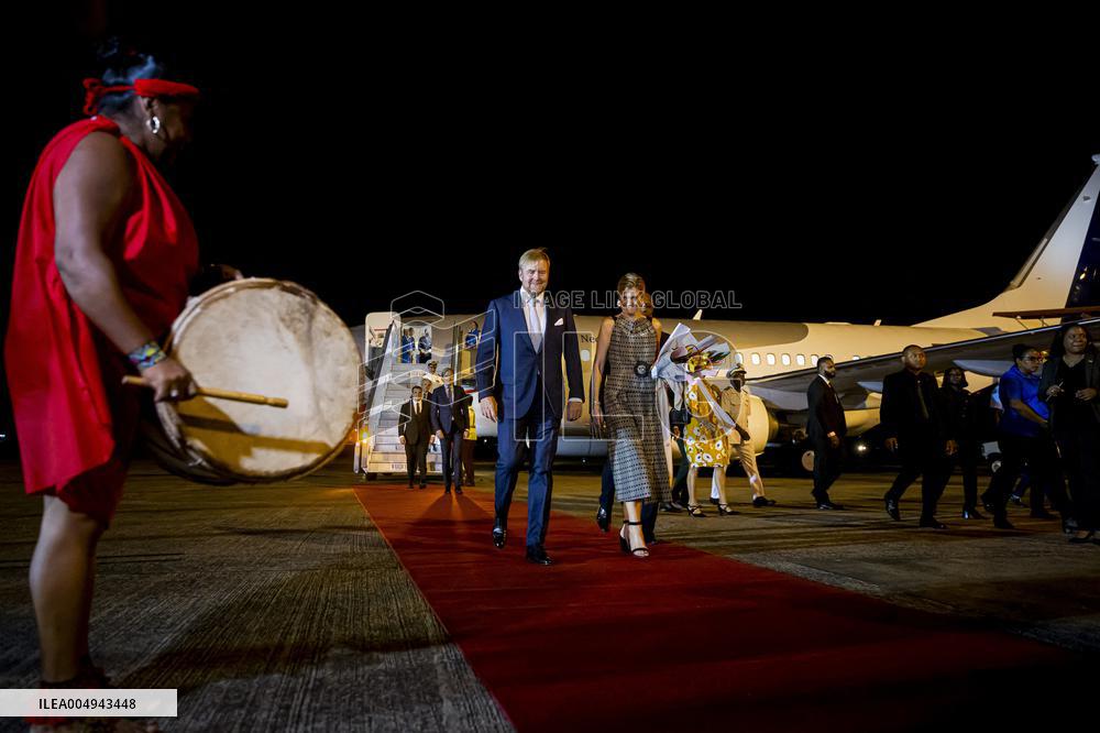 Dutch Royals Visit Suriname