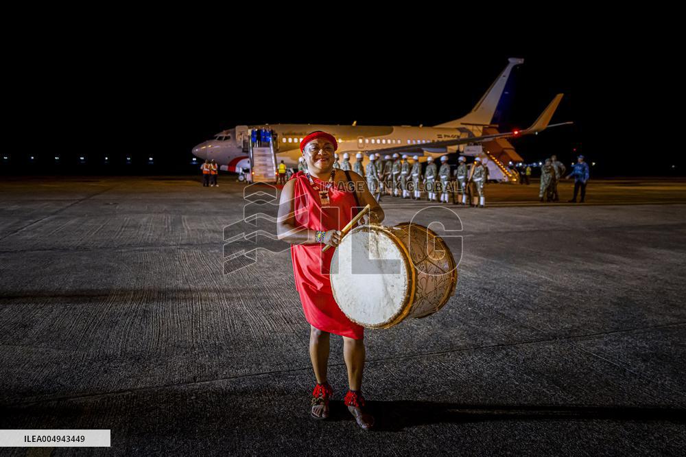 Dutch Royals Visit Suriname