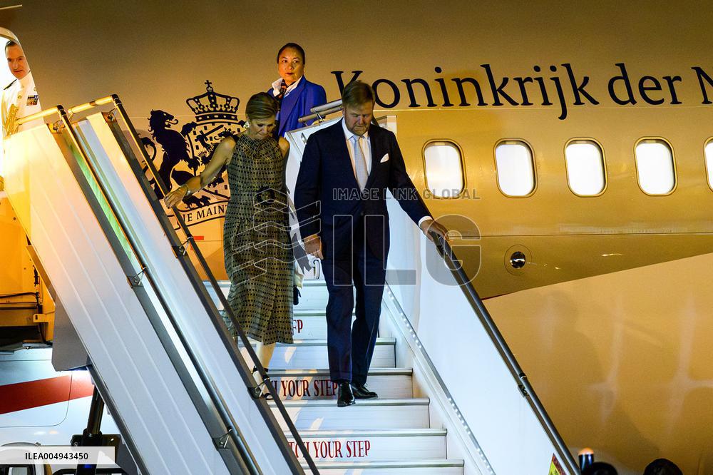 Dutch Royals Visit Suriname