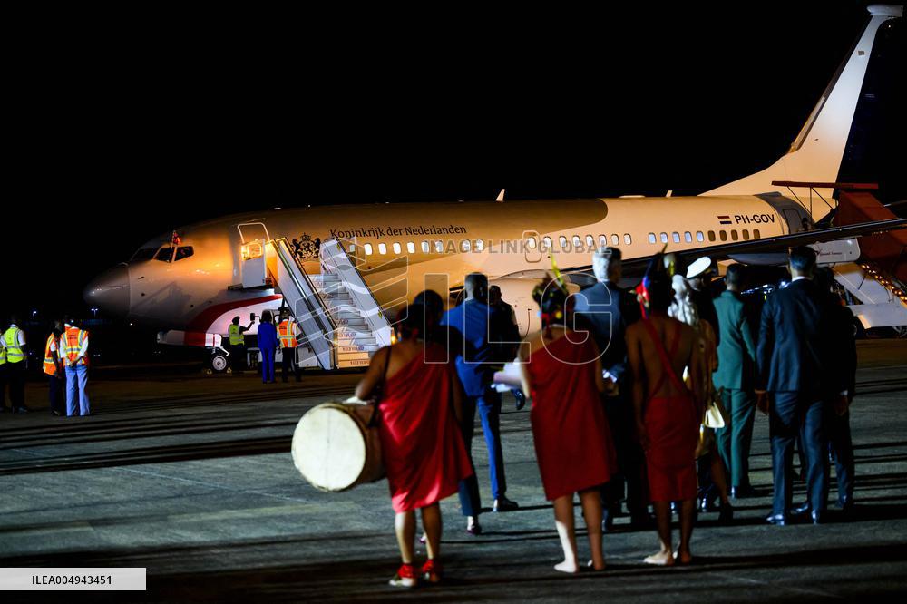 Dutch Royals Visit Suriname