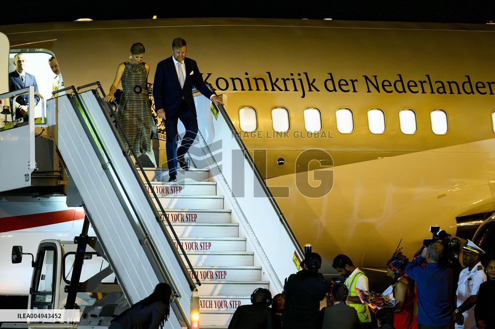 Dutch Royals Visit Suriname