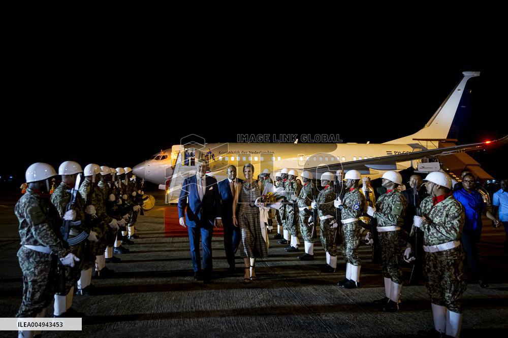 Dutch Royals Visit Suriname