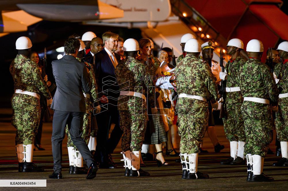 Dutch Royals Visit Suriname
