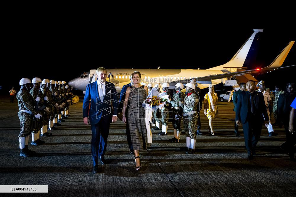 Dutch Royals Visit Suriname