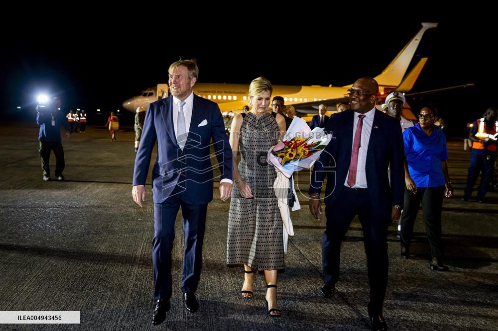 Dutch Royals Visit Suriname