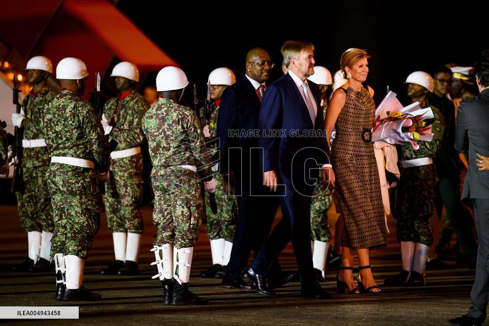 Dutch Royals Visit Suriname