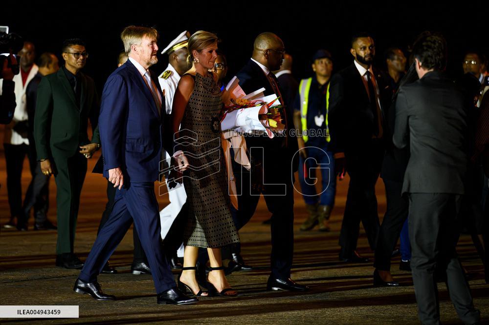 Dutch Royals Visit Suriname