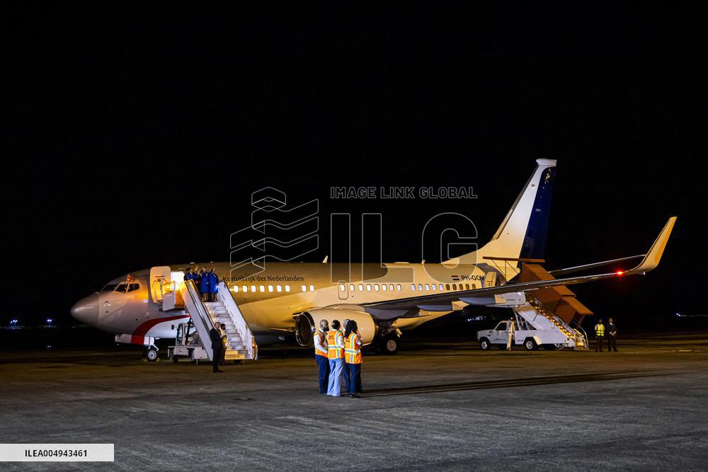 Dutch Royals Visit Suriname