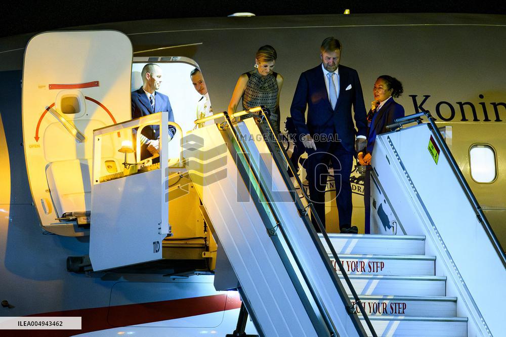 Dutch Royals Visit Suriname